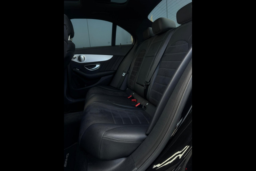 Mercedes-Benz C-Klasse 300 e Bns Sol. AMG FULL PANO NAVI 360 CAMERA LEDER LED