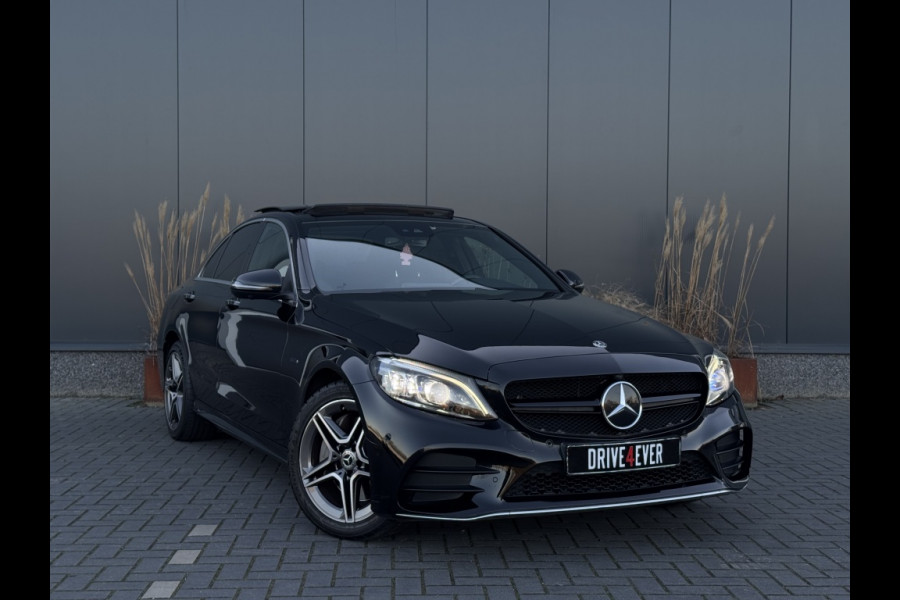 Mercedes-Benz C-Klasse 300 e Bns Sol. AMG FULL PANO NAVI 360 CAMERA LEDER LED