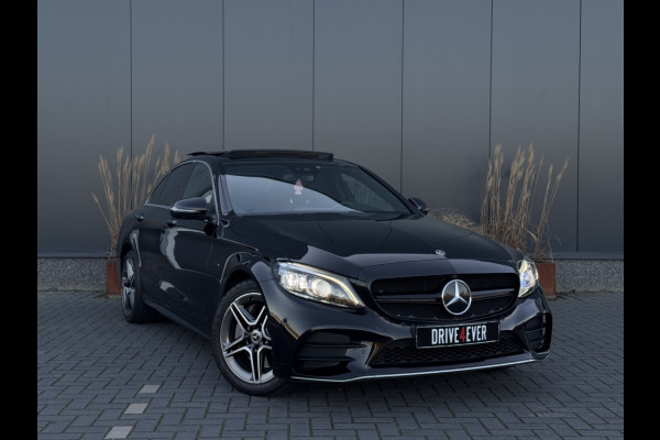 Mercedes-Benz C-Klasse 300 e Bns Sol. AMG FULL PANO NAVI 360 CAMERA LEDER LED