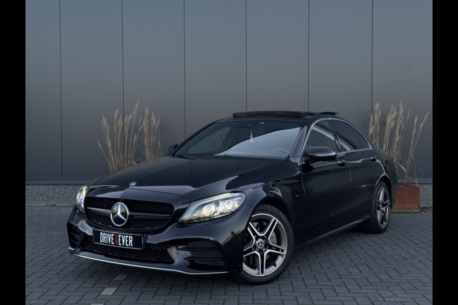 Mercedes-Benz C-Klasse 300 e Bns Sol. AMG FULL PANO NAVI 360 CAMERA LEDER LED