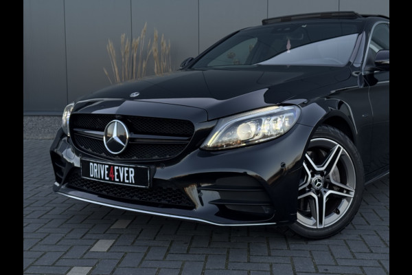 Mercedes-Benz C-Klasse 300 e Bns Sol. AMG FULL PANO NAVI 360 CAMERA LEDER LED