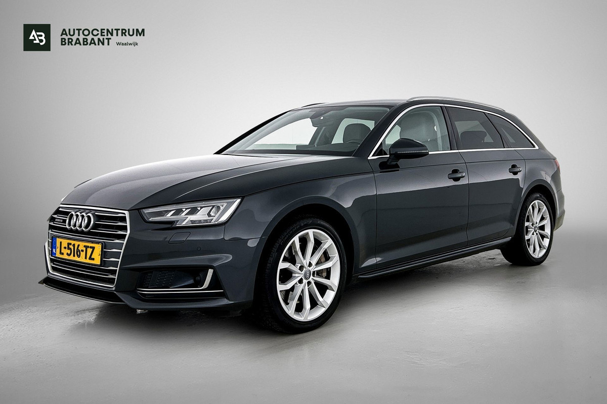 Audi A4 Avant 2.0 TFSI MHEV quattro Sport S line Edition (STOELVERWARMING, ADAPTIVE CRUISE, SFEERVERLICHTING, CAMERA, PDC)
