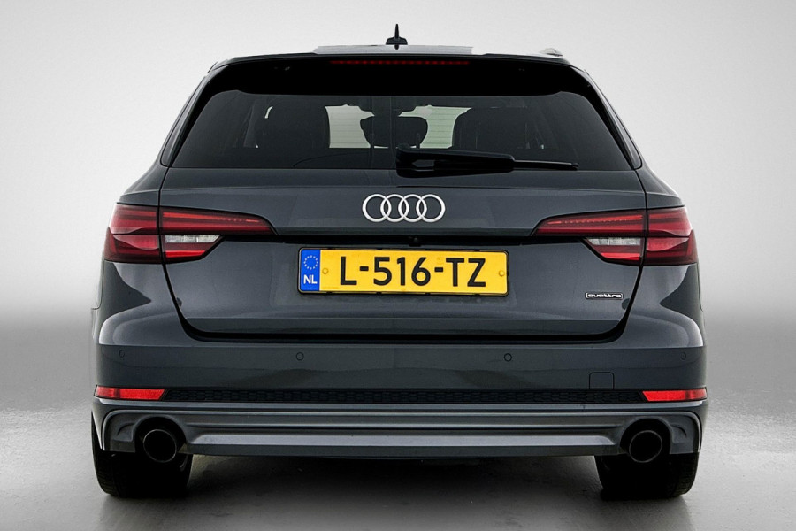 Audi A4 Avant 2.0 TFSI MHEV quattro Sport S line Edition (STOELVERWARMING, ADAPTIVE CRUISE, SFEERVERLICHTING, CAMERA, PDC)