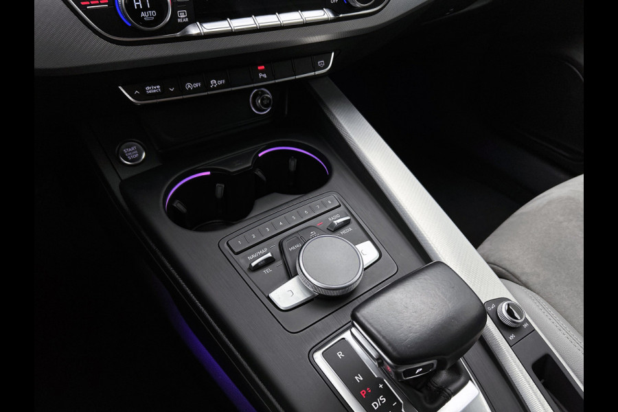 Audi A4 Avant 2.0 TFSI MHEV quattro Sport S line Edition (STOELVERWARMING, ADAPTIVE CRUISE, SFEERVERLICHTING, CAMERA, PDC)