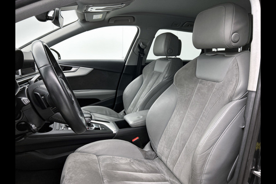 Audi A4 Avant 2.0 TFSI MHEV quattro Sport S line Edition (STOELVERWARMING, ADAPTIVE CRUISE, SFEERVERLICHTING, CAMERA, PDC)