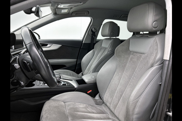 Audi A4 Avant 2.0 TFSI MHEV quattro Sport S line Edition (STOELVERWARMING, ADAPTIVE CRUISE, SFEERVERLICHTING, CAMERA, PDC)