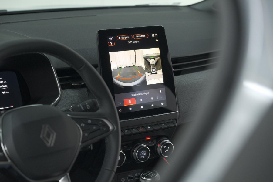 Renault Clio 1.0 TCe 90 GPF techno | 360 Camera | Adaptieve Cruise Control | 9.3 Inch Groot Scherm