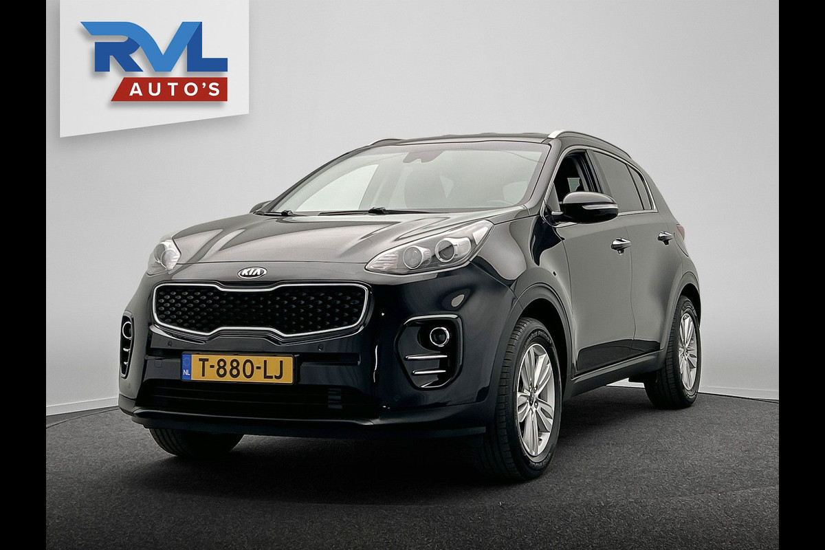 Kia Sportage 1.6 GDI DynamicLine Carplay Trekhaak Stoel/Stuur Verwarming Camera Lane Assist