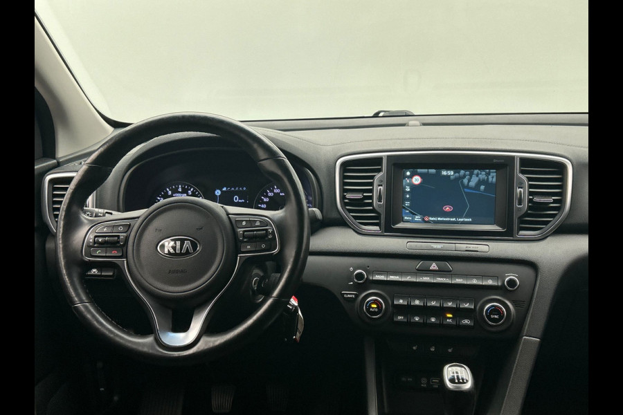 Kia Sportage 1.6 GDI DynamicLine Carplay Trekhaak Stoel/Stuur Verwarming Camera Lane Assist