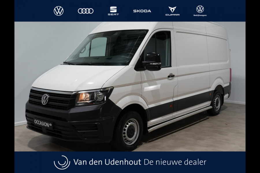 Volkswagen Crafter L3H3 2.0TDI 140pk 3.5T Automaat / Navigatie / Camera / Comfort stoel / Android / Apple-Carplay