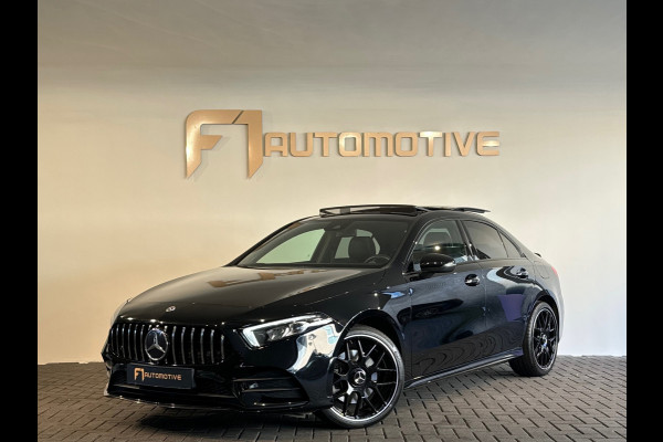 Mercedes-Benz A-Klasse 250 e Limousine AMG Pano|Sfeer|Night