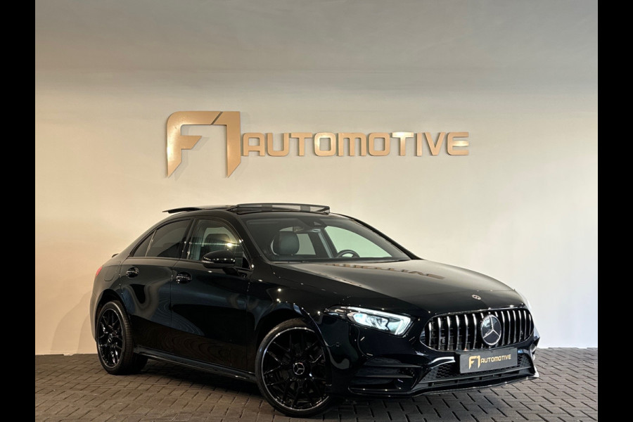 Mercedes-Benz A-Klasse 250 e Limousine AMG Pano|Sfeer|Night