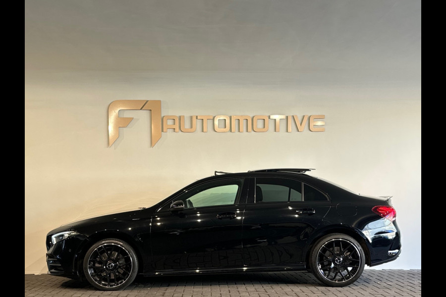 Mercedes-Benz A-Klasse 250 e Limousine AMG Pano|Sfeer|Night