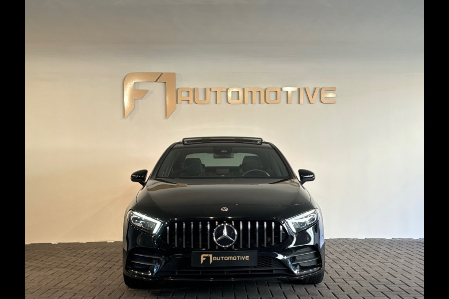 Mercedes-Benz A-Klasse 250 e Limousine AMG Pano|Sfeer|Night