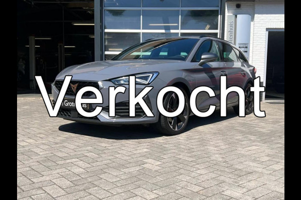 CUPRA Leon Sportstourer 1.5 eTSI Business Edition Plus schuif/kanteldak