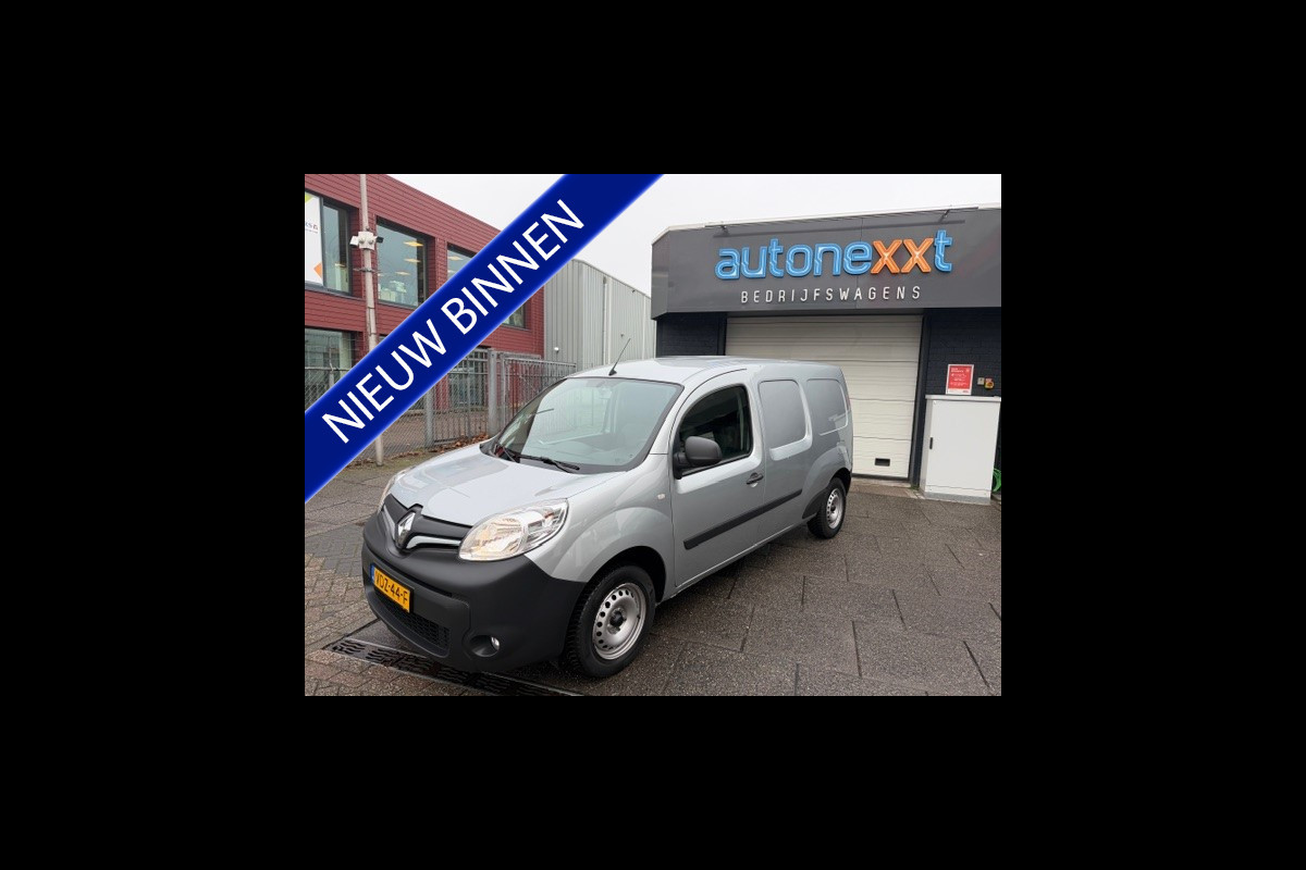 Renault Kangoo 1.5 Blue dCi 95 Comfort Maxi AIRCO I ELEKTRISCHE RAMEN EN SPIEGELS I 1e EIGENAAR I COMPETE ONDERHOUDSHISTORIE
