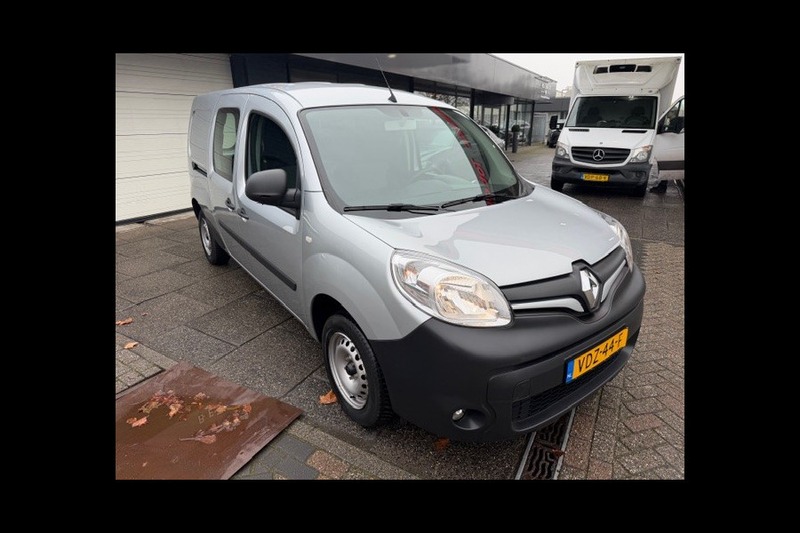 Renault Kangoo 1.5 Blue dCi 95 Comfort Maxi AIRCO I ELEKTRISCHE RAMEN EN SPIEGELS I 1e EIGENAAR I COMPETE ONDERHOUDSHISTORIE