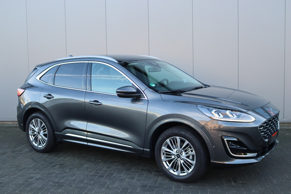 Ford Kuga 2.5 PHEV Vignale Trekhaak/Open-dak/Memory-stoel/Keyfree/Winter-pack
