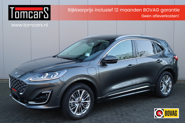 Ford Kuga 2.5 PHEV Vignale Trekhaak/Open-dak/Memory-stoel/Keyfree/Winter-pack