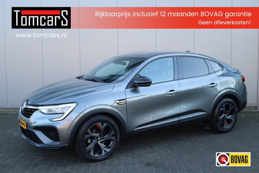 Renault Arkana 1.3TCE 160PK Mild Hybrid Automaat R.S. line Gr.-navi/Winter-pack/Leder/Keyfree