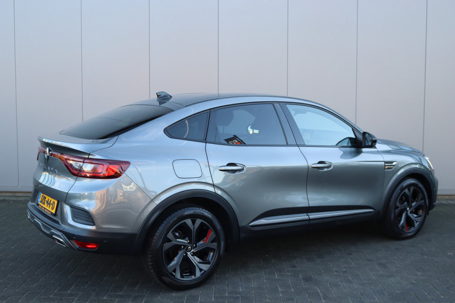 Renault Arkana 1.3TCE 160PK Mild Hybrid Automaat R.S. line Gr.-navi/Winter-pack/Leder/Keyfree