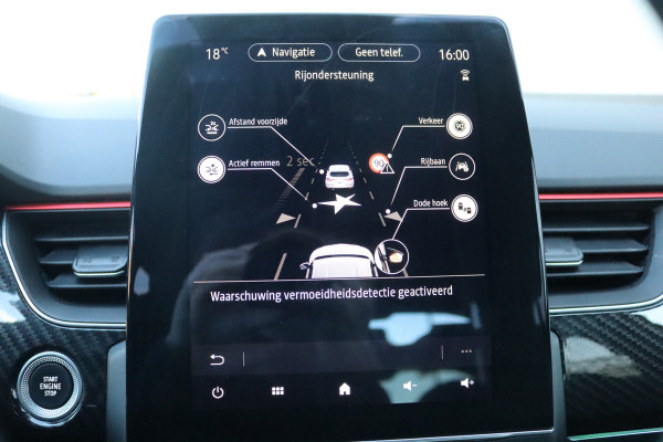 Renault Arkana 1.3TCE 160PK Mild Hybrid Automaat R.S. line Gr.-navi/Winter-pack/Leder/Keyfree