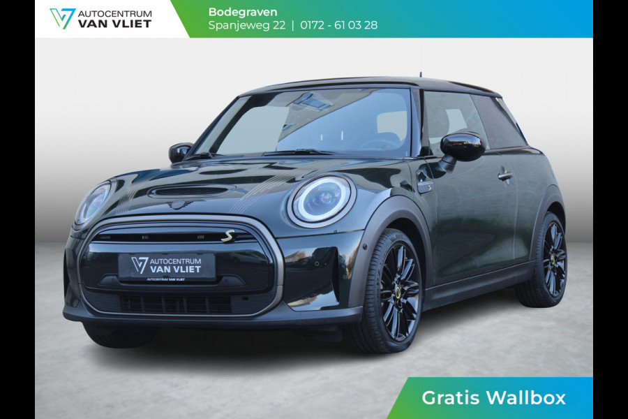 MINI Mini Electric Resolute Edition 33 kWh | REBEL GREEN | SOH 96% | LEDEREN BEKLEDING | HARMAN KARDON |