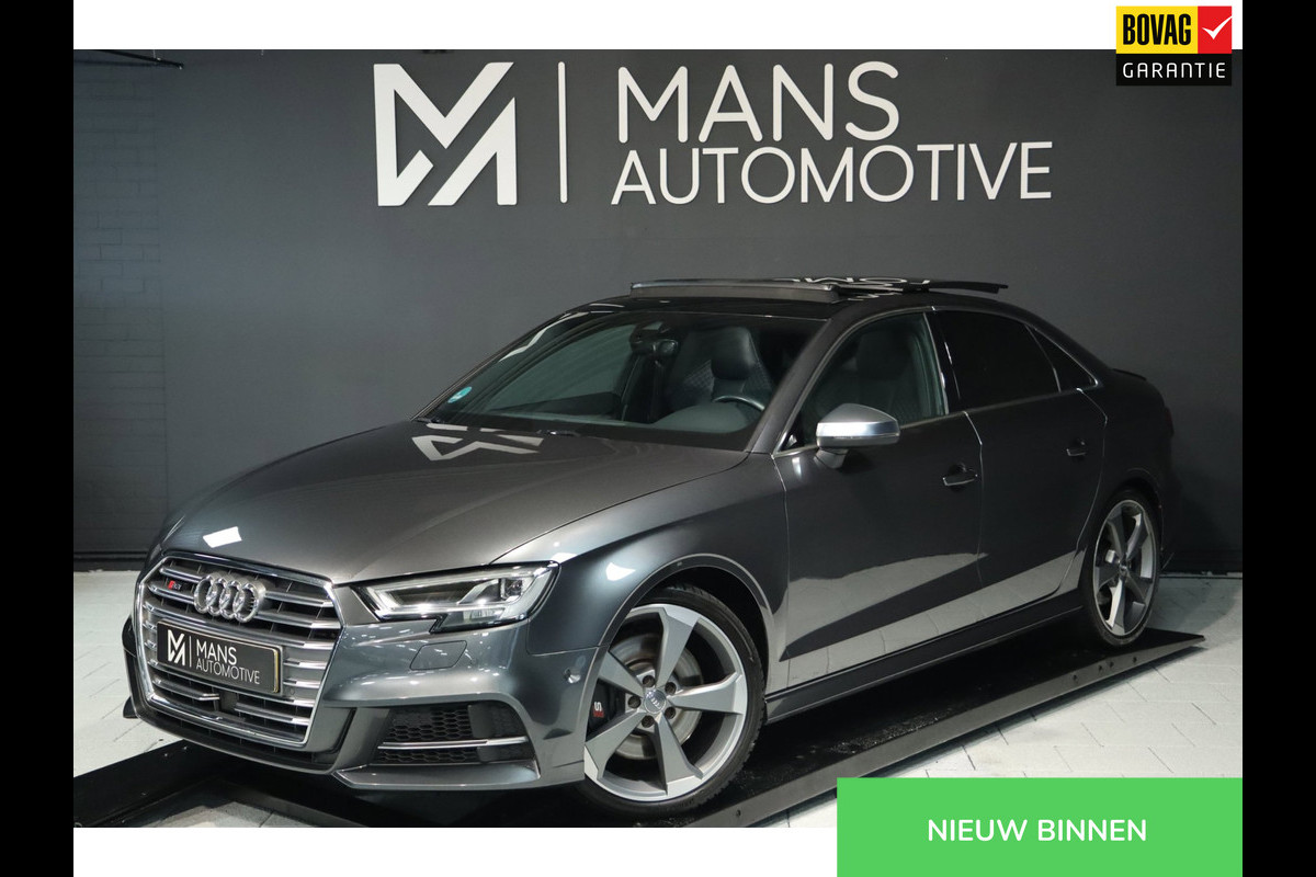 Audi A3 Limousine 2.0 TFSI S3 quattro 300PK / PANO / VIRTUAL / RS SEATS / ACC / B&O / KEYLESS