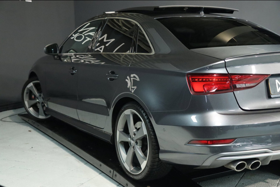 Audi A3 Limousine 2.0 TFSI S3 quattro 300PK / PANO / VIRTUAL / RS SEATS / ACC / B&O / KEYLESS