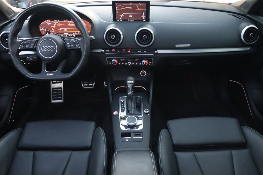 Audi A3 Limousine 2.0 TFSI S3 quattro 300PK / PANO / VIRTUAL / RS SEATS / ACC / B&O / KEYLESS