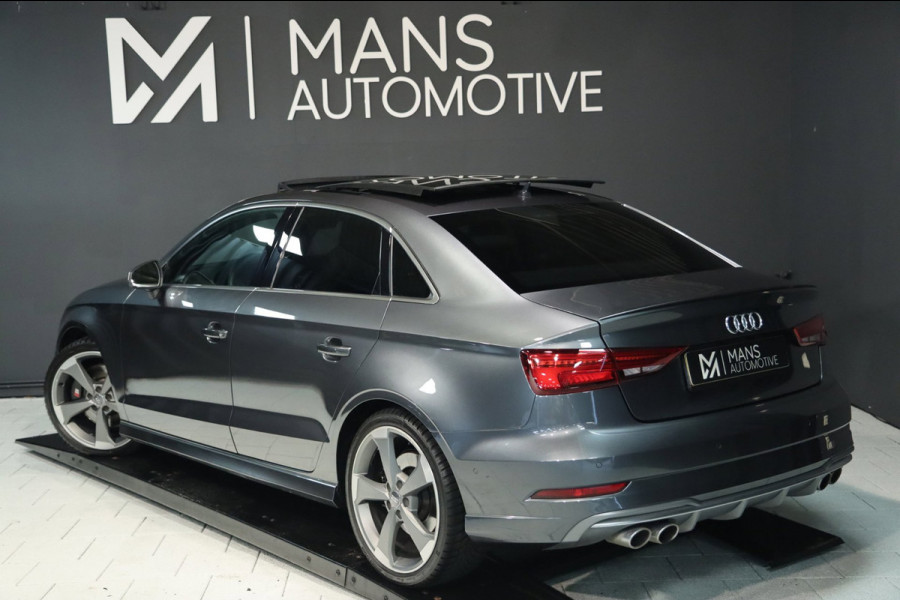 Audi A3 Limousine 2.0 TFSI S3 quattro 300PK / PANO / VIRTUAL / RS SEATS / ACC / B&O / KEYLESS