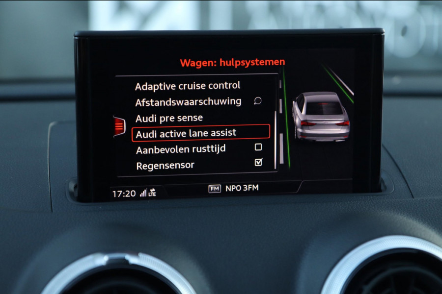 Audi A3 Limousine 2.0 TFSI S3 quattro 300PK / PANO / VIRTUAL / RS SEATS / ACC / B&O / KEYLESS