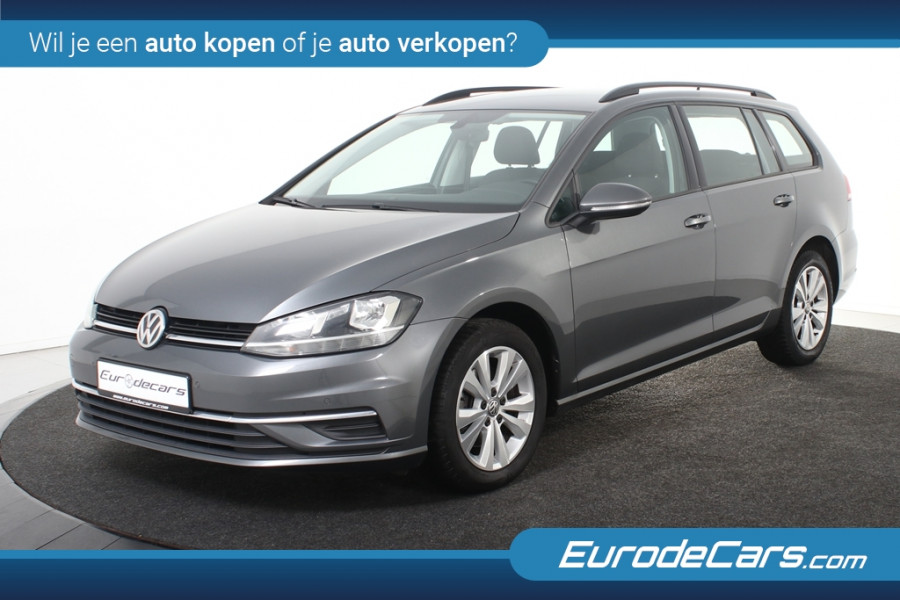 Volkswagen Golf Variant 1.0 TSI Comfortline *1ste Eigenaar*Navigatie*Trekhaak*