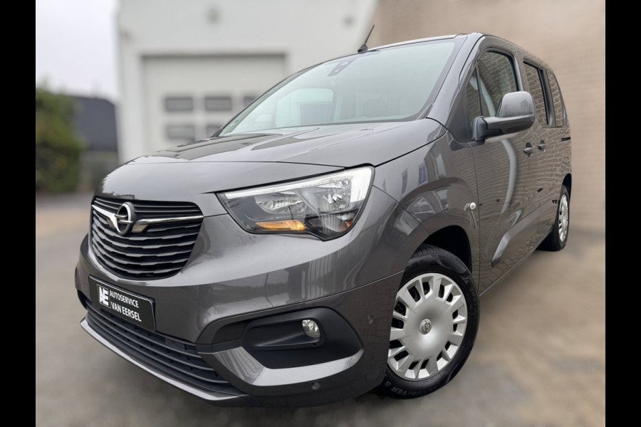 Opel Combo Tour 1.2 Turbo L1H1 Edition TREKHAAK / CAMERA / NAVI / CRUISE / PDC / 2x SCHUIFDEUR NL AUTO