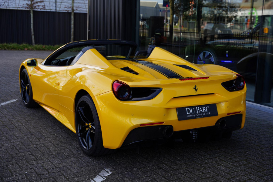 Ferrari 488 3.9 Spider HELE / Full Akrapovic / Tri Coat Paint / Painted Livery / Lifting