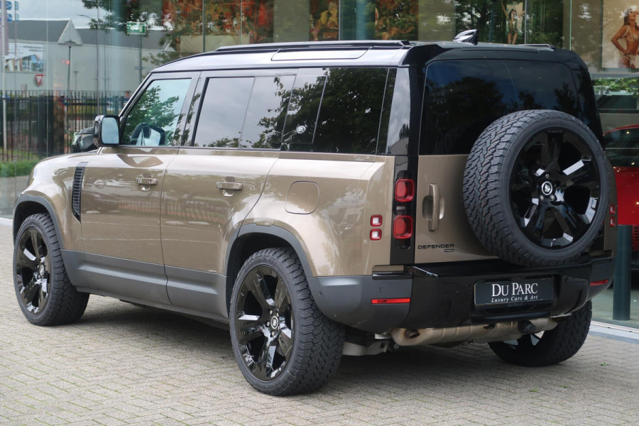 Land Rover Defender P 400 E 110 Hybride X-Dynamic SE Leder Zwart