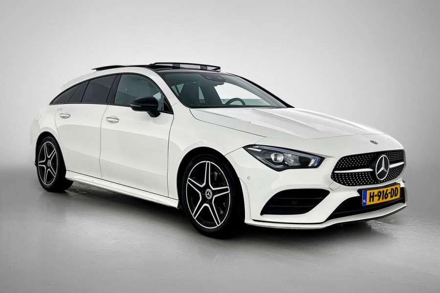 Mercedes-Benz CLA-Klasse Shooting Brake 200 Business Solution AMG (PANORAMADAK, SFEERVERLICHTING, CAMERA, LEDER)