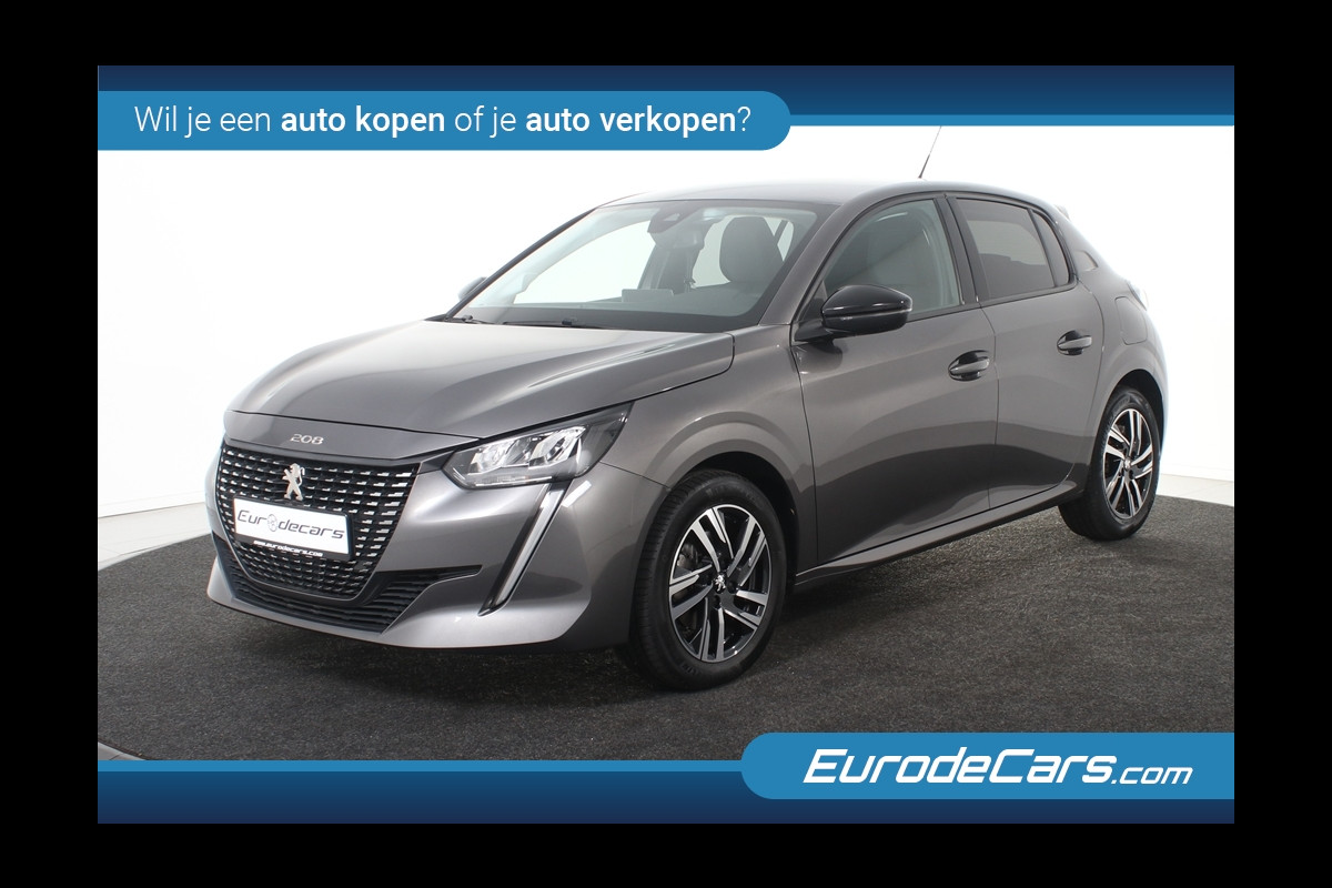 Peugeot 208 1.2 100 Allure *1ste Eigenaar*Leer*Stoelverwarming*Parkassist*