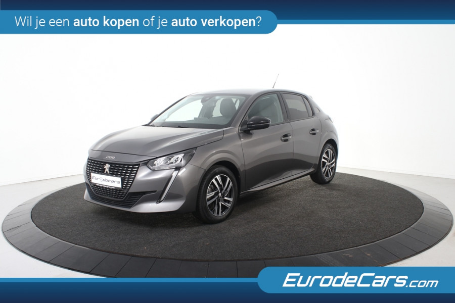 Peugeot 208 1.2 100 Allure *1ste Eigenaar*Leer*Stoelverwarming*Parkassist*