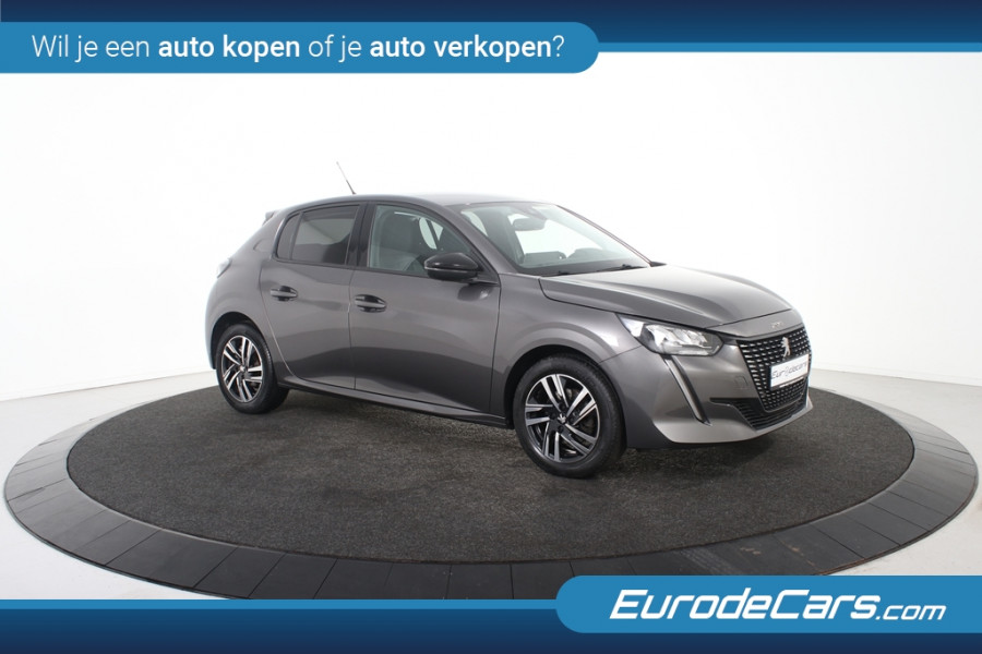 Peugeot 208 1.2 100 Allure *1ste Eigenaar*Leer*Stoelverwarming*Parkassist*