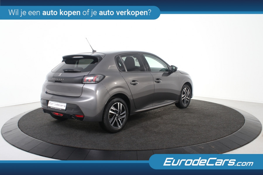 Peugeot 208 1.2 100 Allure *1ste Eigenaar*Leer*Stoelverwarming*Parkassist*