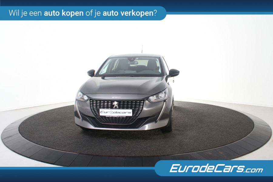Peugeot 208 1.2 100 Allure *1ste Eigenaar*Leer*Stoelverwarming*Parkassist*