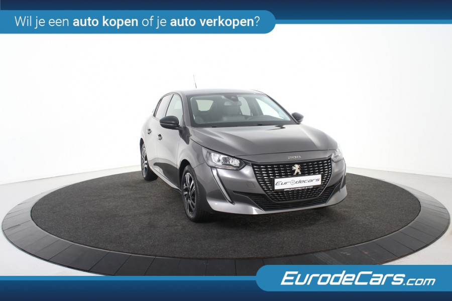 Peugeot 208 1.2 100 Allure *1ste Eigenaar*Leer*Stoelverwarming*Parkassist*
