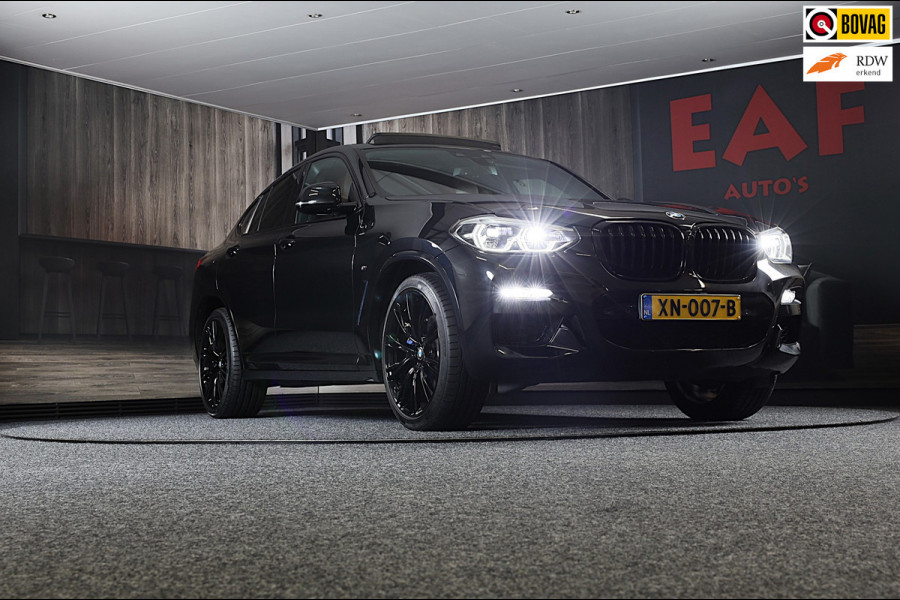BMW X4 XDrive20i M Sport / NAP / AUT / Head Up / Leder / F1 / Elek Stoelen / Cruise Control / Open Panoramadak / Xenon / Pdc / 21