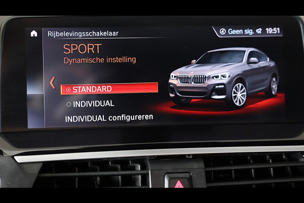 BMW X4 XDrive20i M Sport / NAP / AUT / Head Up / Leder / F1 / Elek Stoelen / Cruise Control / Open Panoramadak / Xenon / Pdc / 21
