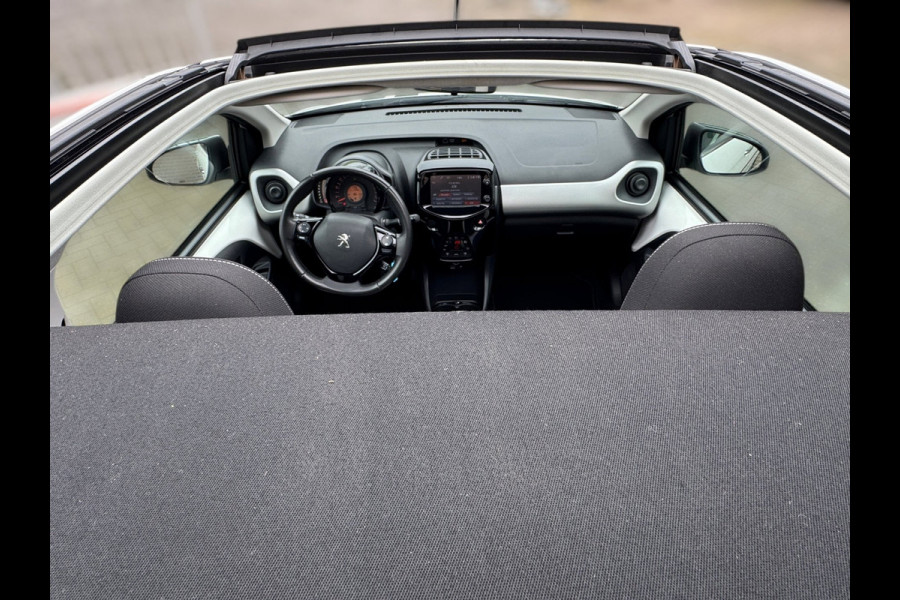 Peugeot 108 1.0 e-VTi Allure TOP! CABRIOTOP / CAMERA / LMV / BLUETOOTH / CLIMATE CONTROL / NL AUTO