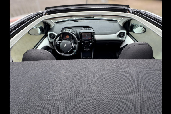 Peugeot 108 1.0 e-VTi Allure TOP! CABRIOTOP / CAMERA / LMV / BLUETOOTH / CLIMATE CONTROL / NL AUTO