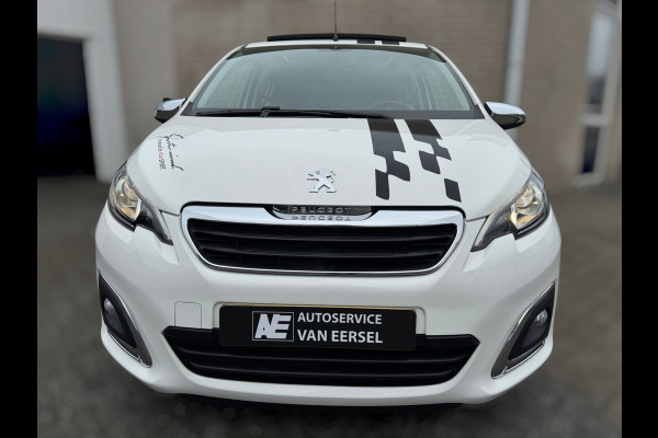 Peugeot 108 1.0 e-VTi Allure TOP! CABRIOTOP / CAMERA / LMV / BLUETOOTH / CLIMATE CONTROL / NL AUTO