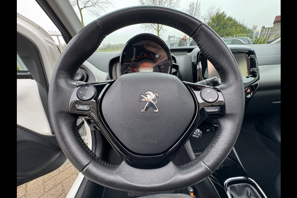 Peugeot 108 1.0 e-VTi Allure TOP! CABRIOTOP / CAMERA / LMV / BLUETOOTH / CLIMATE CONTROL / NL AUTO