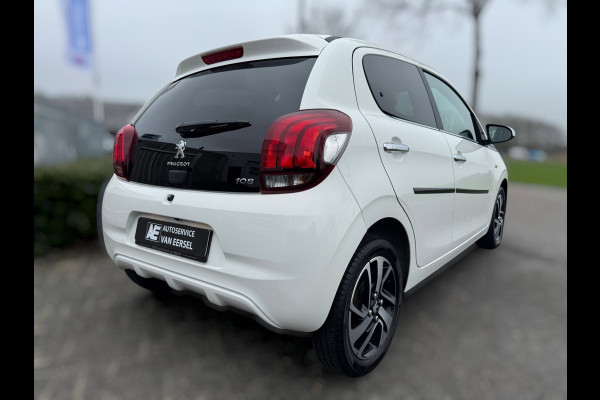 Peugeot 108 1.0 e-VTi Allure TOP! CABRIOTOP / CAMERA / LMV / BLUETOOTH / CLIMATE CONTROL / NL AUTO